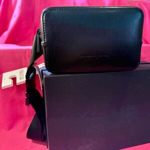 Michael Kora Black Crossbody Bag/Belt Bag